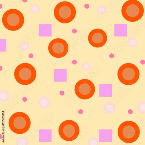 seamless retro pattern