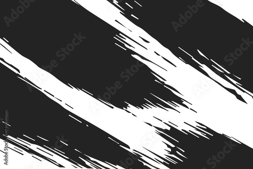 Abstract ink brush stroke t...