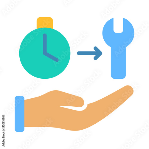 Predictive Maintenance Icon