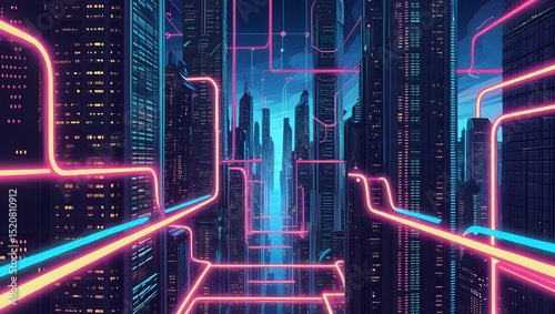 abstract technology background