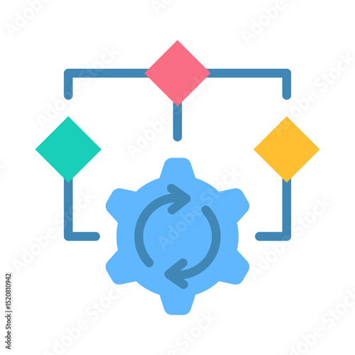 Workflow Automation Icon