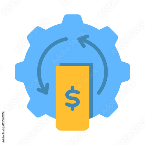 Billing Automation Icon