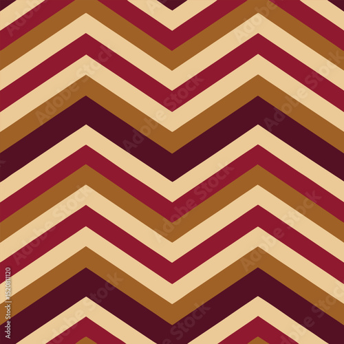 Pattern seamless chevron abstract wave background stripe gold luxury color and line. Geometric line vector. Christmas background.
