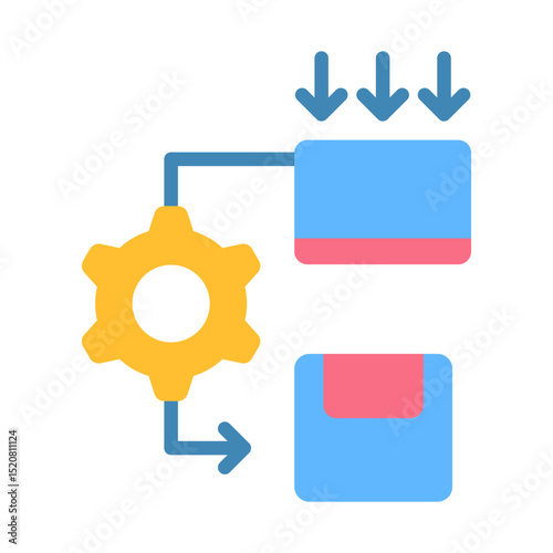 Etl Process Icon
