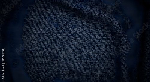jeans texture background. Close-up. Casual style. Denim fabric background. 