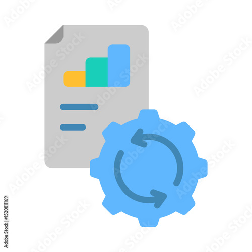 Auto Reporting Icon
