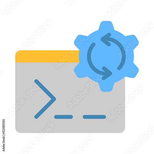 Command Line Automation Icon