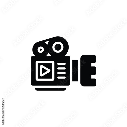 video camera icon