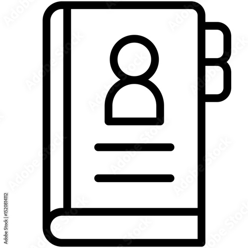 contact book