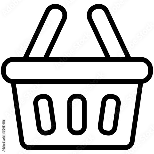 Empty basket
