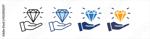 Investment Icon Set Multiple Style Collection