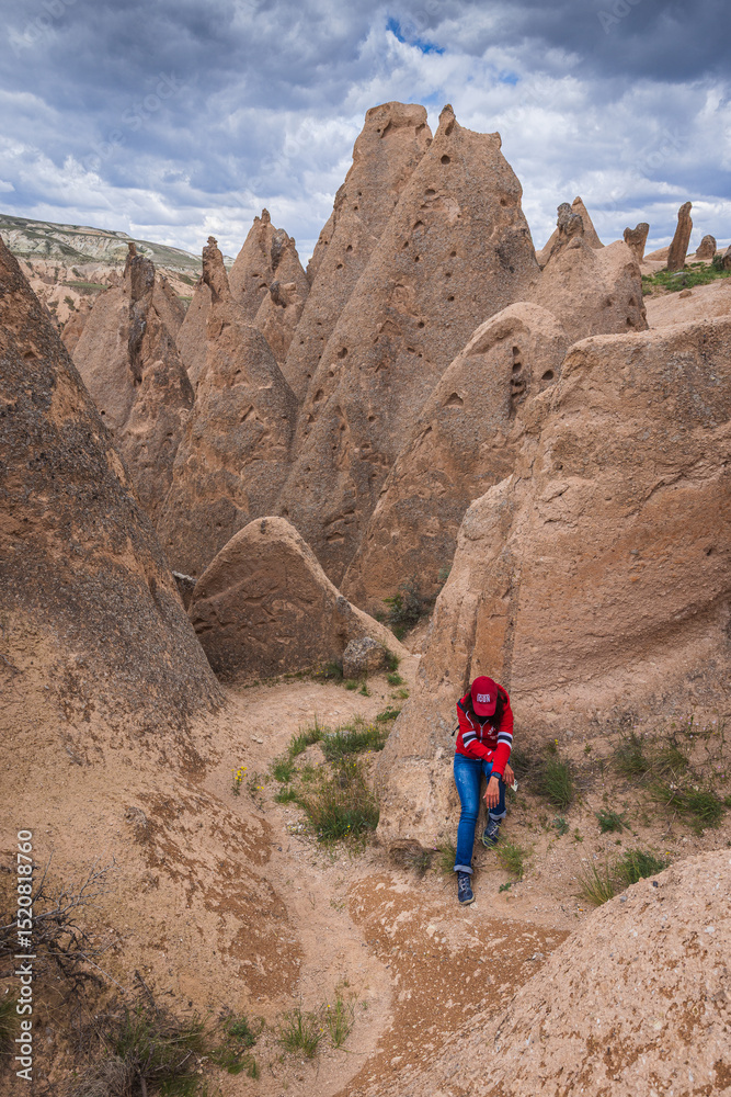 Fototapeta premium One of the valleys in Cappadocia