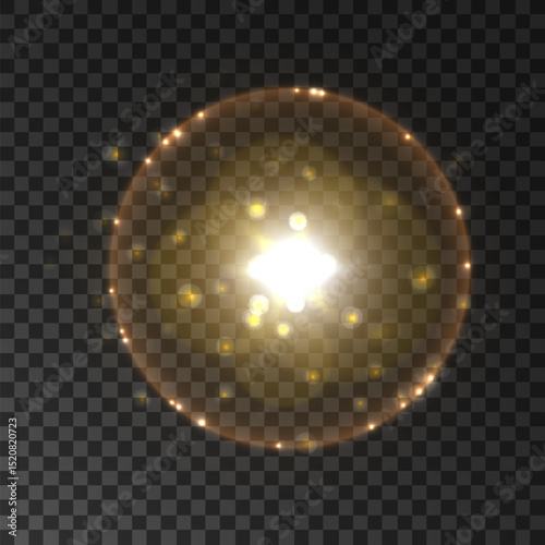 Vector Light Effects Collection, Vector stars and sparkles special effect