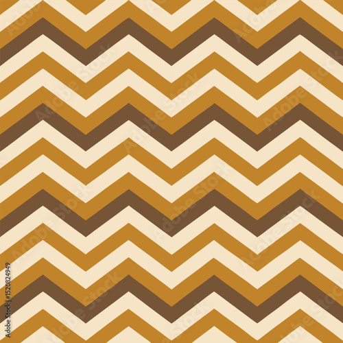 Pattern seamless chevron abstract wave background stripe gold luxury color and line. Geometric line vector. Christmas background.
