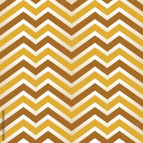 Pattern seamless chevron abstract wave background stripe gold luxury color and line. Geometric line vector. Christmas background.
