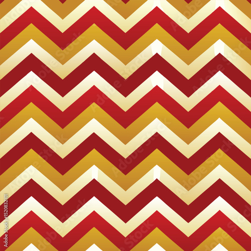 Pattern seamless chevron abstract wave background stripe gold luxury color and line. Geometric line vector. Christmas background.

