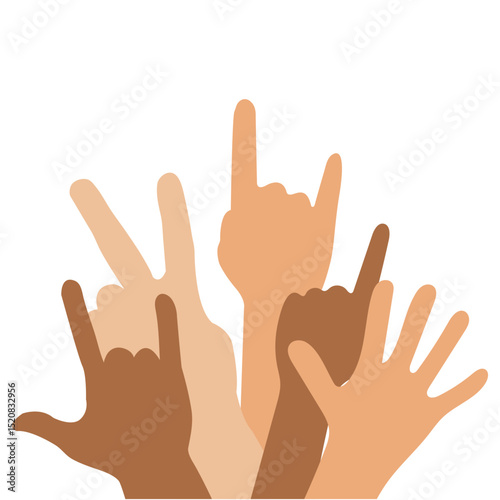 International Youth Day Hand Expression