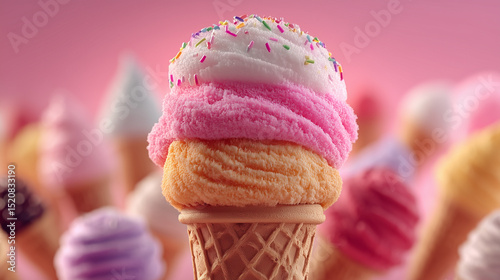 ice cream cone