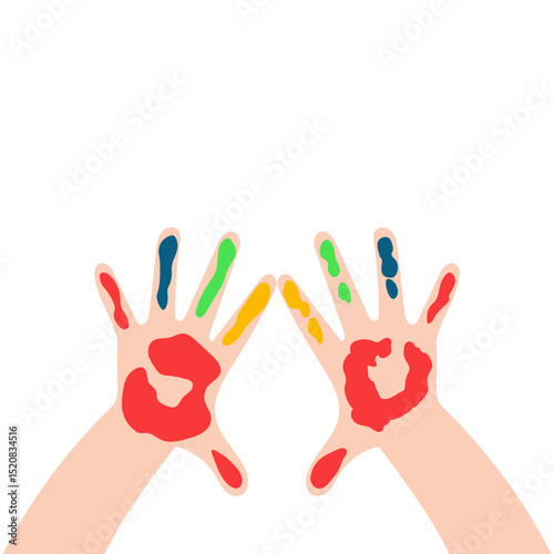 Kid Playful Hand