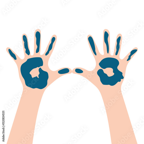 Kid Playful Hand