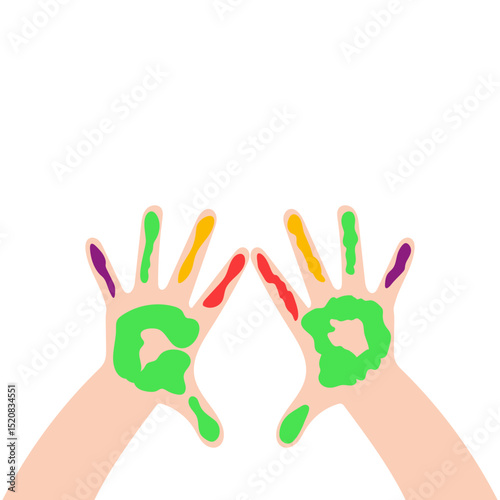 Kid Playful Hand