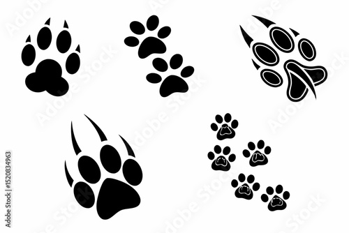 animal paw print
