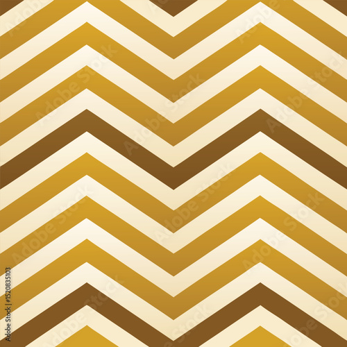 Pattern seamless chevron abstract wave background stripe gold luxury color and line. Geometric line vector. Christmas background.