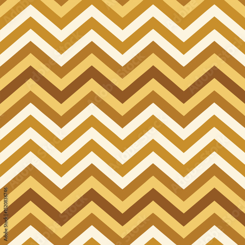 Pattern seamless chevron abstract wave background stripe gold luxury color and line. Geometric line vector. Christmas background.