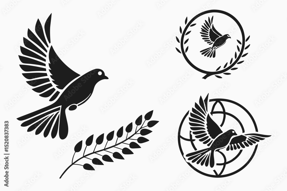 Obraz premium dove of peace