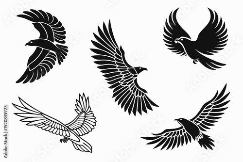 eagle vector set