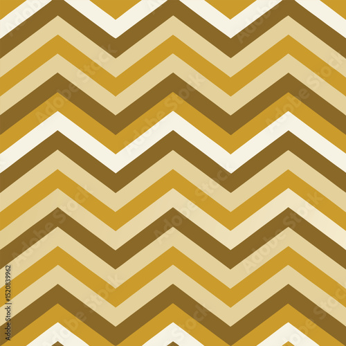 Pattern seamless chevron abstract wave background stripe gold luxury color and line. Geometric line vector. Christmas background.
