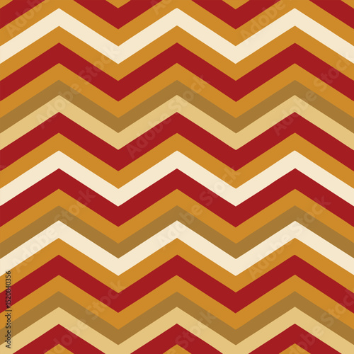 Pattern seamless chevron abstract wave background stripe gold luxury color and line. Geometric line vector. Christmas background.