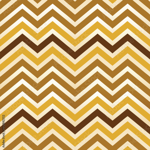 Pattern seamless chevron abstract wave background stripe gold luxury color and line. Geometric line vector. Christmas background.