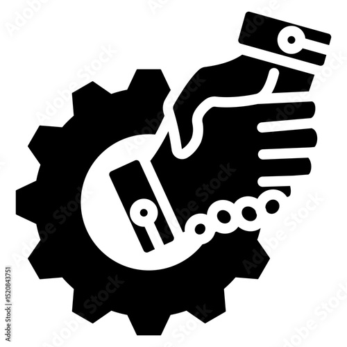 Help Glyph Icon