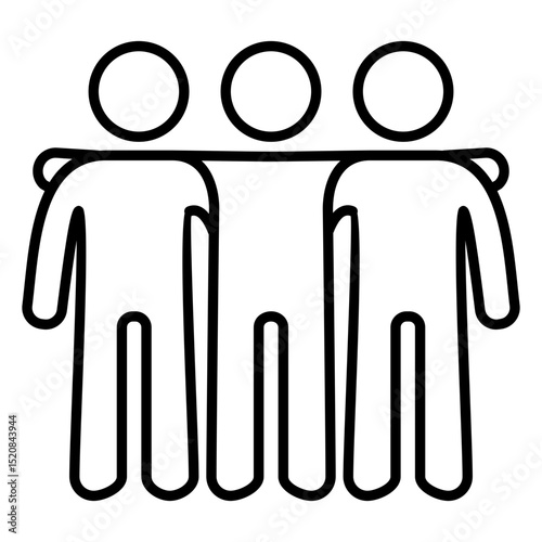 Support Outline Icon