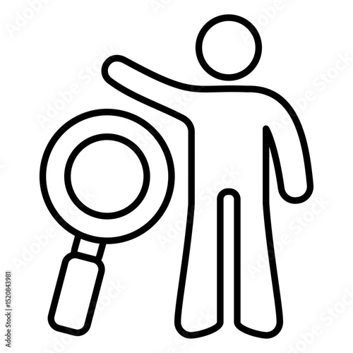Research Outline Icon
