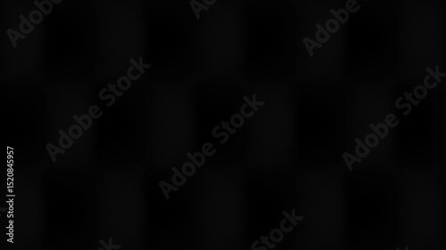 Soft Glow Grid – Repetitive Blurred Light Pattern in Grayscale

