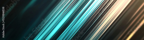 Abstract dark teal lines create dynamic modern background, ideal for designs