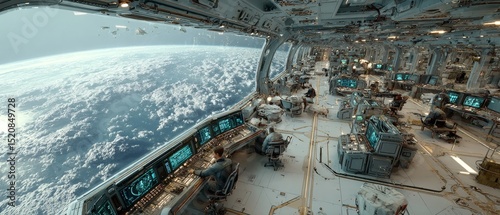 Fototapeta Naklejka Na Ścianę i Meble -  space station