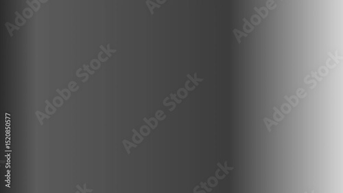 Monochrome Gradient Background with Smooth Transition

