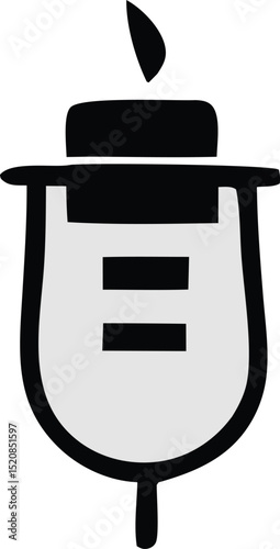 Cash register and printer icon vector illustration set for business and technology