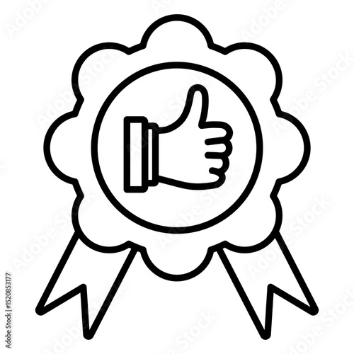 Best Choice Outline Icon