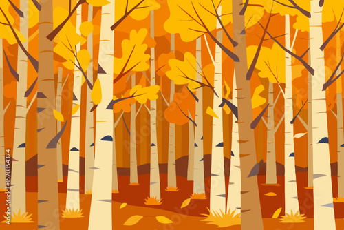 autumn leaves on a tree