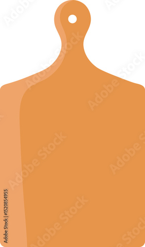 Plakat Kitchen cutting board vector design.