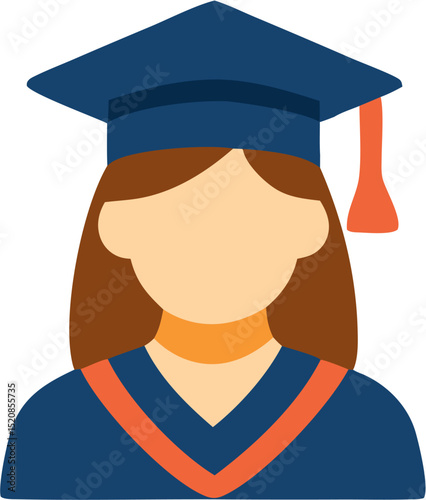 Educational milestone icon