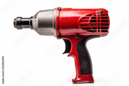 Powerful industrial impact wrench designed for heavy-duty tasks and efficient performance