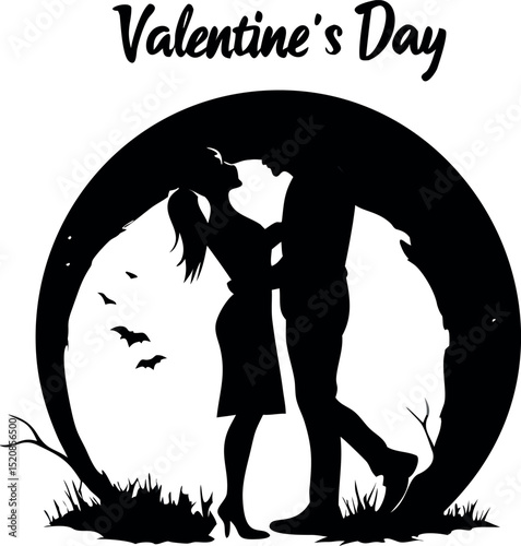 "Silhouettes of diverse  in various confident and stylish poses. Each figure showcases a different stance and attitude, symbolizing empowerment, elegance, and individuality. The background is whi