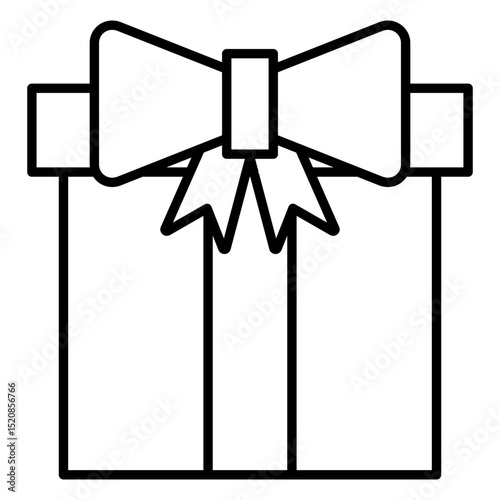 Gift Outline Icon