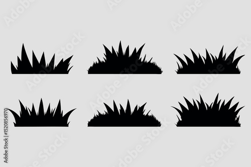 "Silhouettes of diverse  in various confident and stylish poses. Each figure showcases a different stance and attitude, symbolizing empowerment, elegance, and individuality. The background is whi