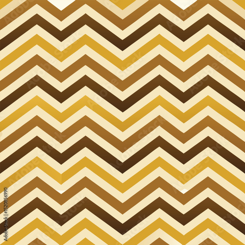 Pattern seamless chevron abstract wave background stripe gold luxury color and line. Geometric line vector. Christmas background.